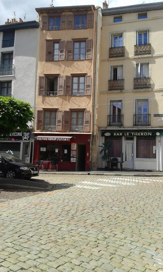 Le Sultan Du Theron 1Er Etage Daire Le Puy-en-Velay Dış mekan fotoğraf